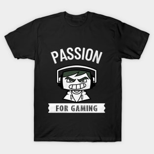 Passion for Gaming T-Shirt